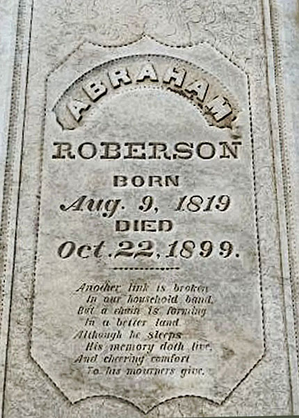 Headstone