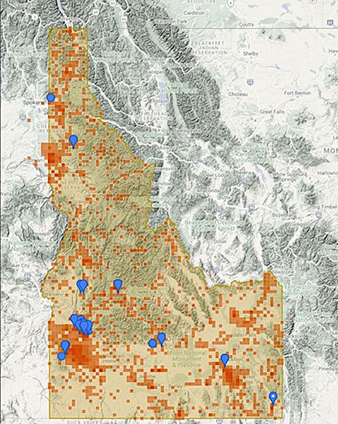 ObservationsMap