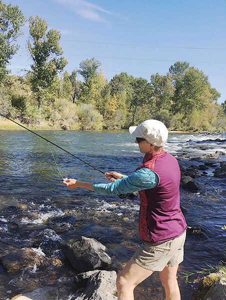 Sheila-Flyfishing