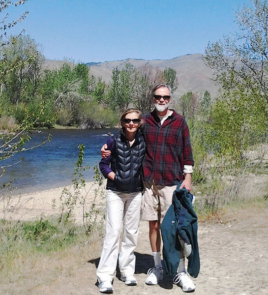 Sheila-Kevin-Boise-River