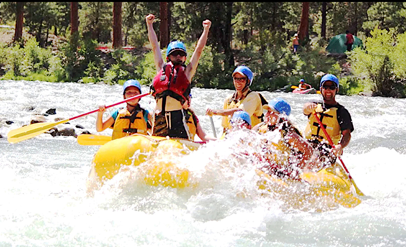 Rafting