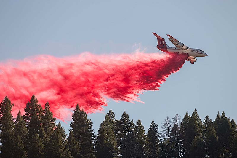 The Pioneer Fire, Boise National Forest, Idaho, 2016. (Forest Service photo by Kari Greer)