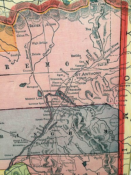 Idaho-map-Fremont-and-Bingham-counties