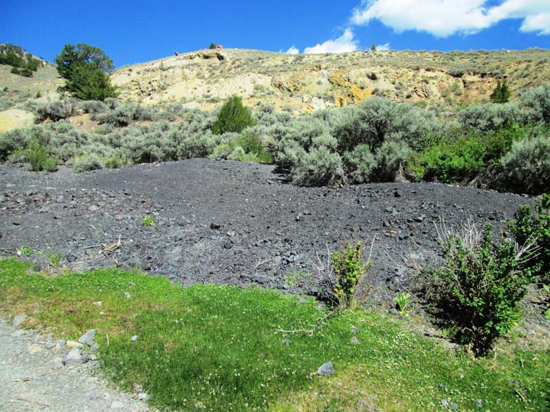 13.-Nicholia-Smelter-slag-with-disturbed-slopes-above-where-the-smelter-once-stood.