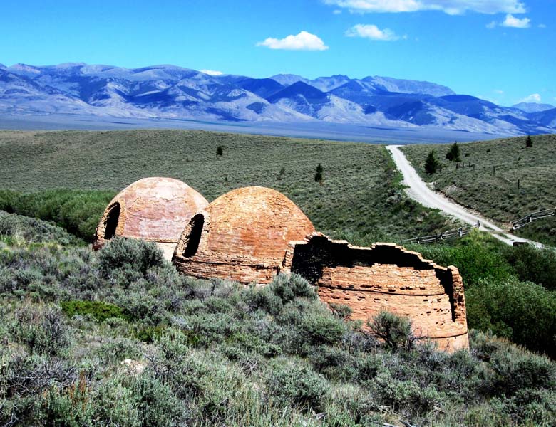 3.-Three-of-the-four-remaining-Nicholia-charcoal-kilns-looking-east-towards-the-Birch-Creek-Valley-_-Nicholia.