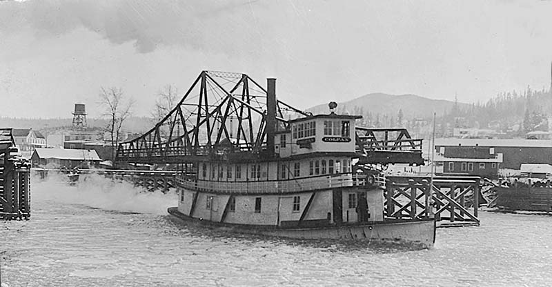 ColfaxSteamerCirca1910HighestUSDrawbridge_Shook