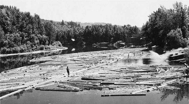 StJoeRiverCirca1940_WaterArchives