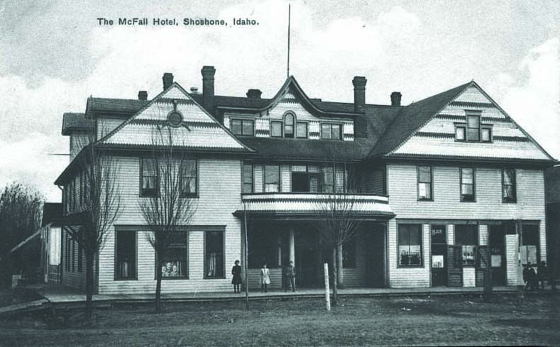 4-McFall-Hotel-Shoshone-early-1900s-