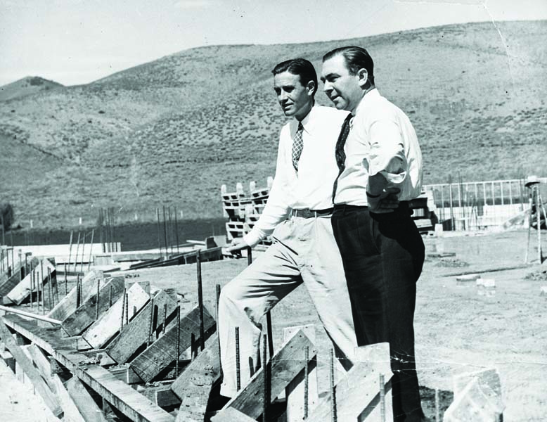 7-Averell-Harriman-and-Steve-Hannagan-inspect-the-Lodge-being-built.-00248