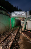 Kellogg Tunnel of the Bunker Hill Mine