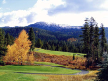 Jug Mountain Ranch Golf Course near Donnelly. Courtesy of Jug Mountain Ranch Golf Course
