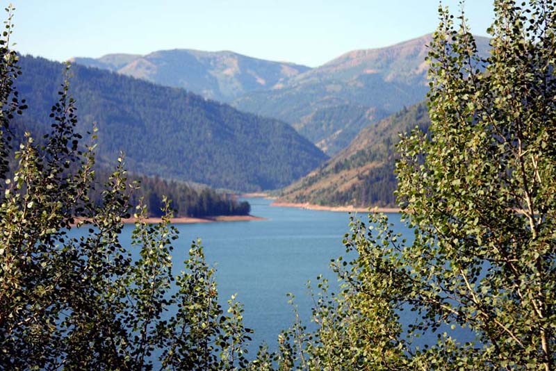 Palisades Reservoir