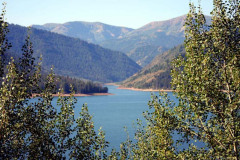 Detail, Palisades Reservoir
