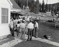 Stibnite Picnic c. 1948
Bailey front lawn