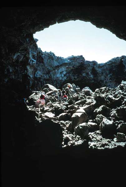 Cave entrance