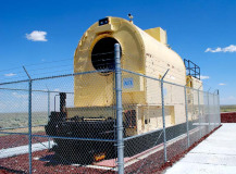 Idaho National Laboratory - TAN locomotive
