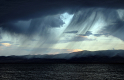 Storm over the Bear River Range