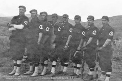 Carment Baseball Team, 1913