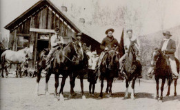 Carmen Post Office, circa 1900