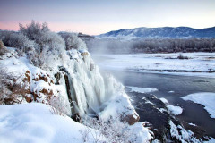 Winter at Fall Creek Falls
