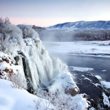 Winter at Fall Creek Falls