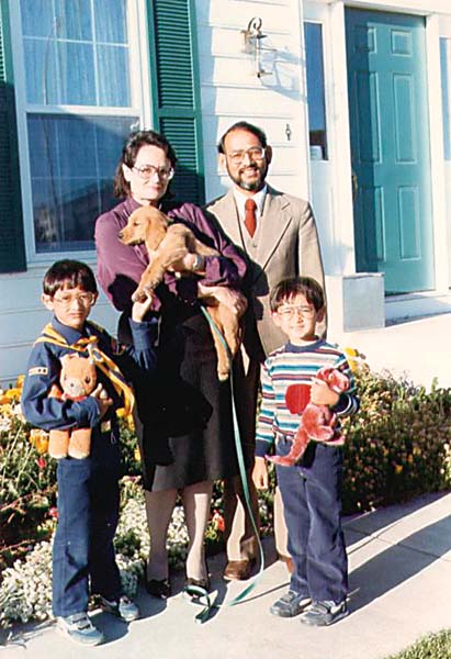 majumdar-family