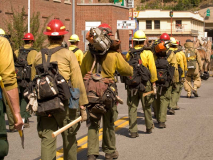 1910 Fires Commemoration, Idaho Panhandle National Forest, Wallace, ID, August 21, 2010.