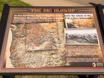 1910 Fires Commemoration, Idaho Panhandle National Forest, Wallace, ID, August 21, 2010.