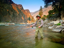 Fishing, Middle Fork Salmon River