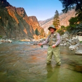 Fishing, Middle Fork Salmon River
