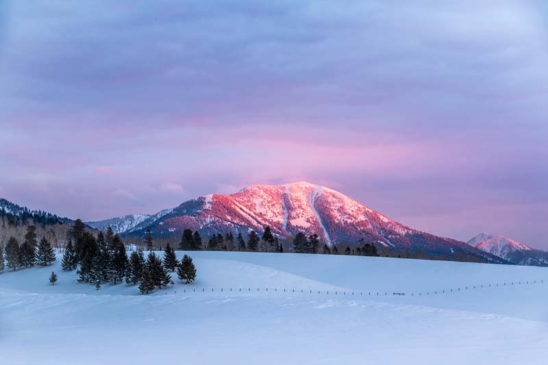Mt-Baldy-Winter-Sunset