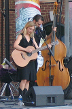 Eilen Jewell at the Bristol Rhythm and Roots Reunion.(Oh, and the photographer is a student in my math class...)