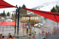 Lava Hot Springs Pools