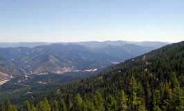 View, Silver Mountain