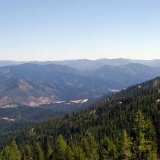 View, Silver Mountain