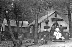 Gilmore Tent Town, Lemhi County Historical Society and Museum