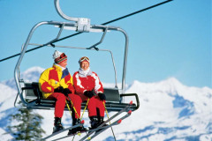 Chairlift at Sun Valley. Courtesy of Idaho Tourism