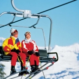 Chairlift at Sun Valley. Courtesy of Idaho Tourism