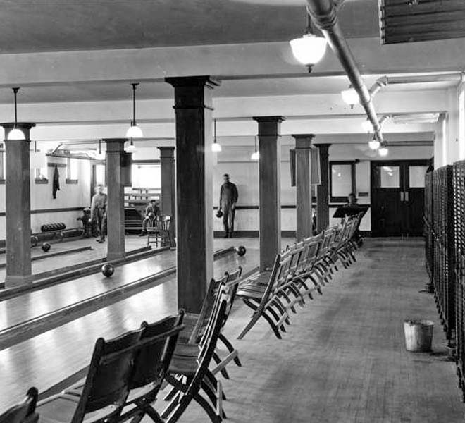 1921 Morning Club Bowling