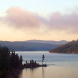 Lake Coeur d\'Alene, photo courtesy of Idaho Tourism