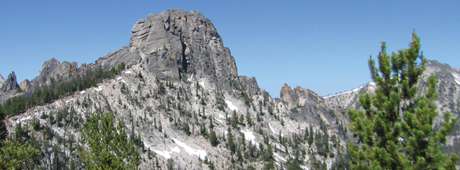 A regular hiker in central Idaho's Bighorn Crags tries horse-packing in this time, before exploring the high lakes on foot.