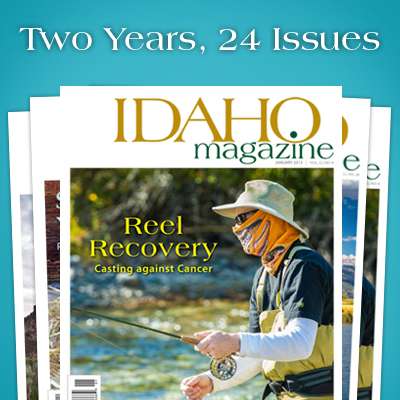 2 YEARS Print Subscription - IDAHO magazine