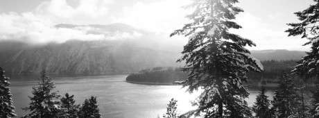 A new visitor to this community on Lake Pend Oreille learns the fascinating history and contemporary story of its U.S. Navy submarine research station.