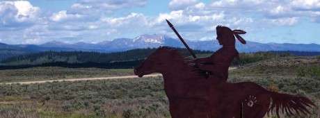 For almost a half-century, the author lived in this remote village near the Montana border. She tells colorful tales of rugged living at Camas Meadows.