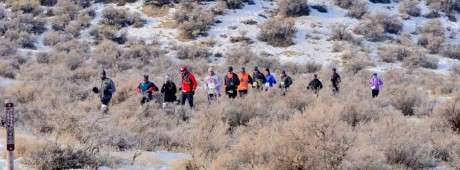 A long-distance runner competes in a freezing mid-winter race in the Owyhees, and her account of it will give you less hardy types an eye-opening notion of what makes Johnny (and Judy) run.