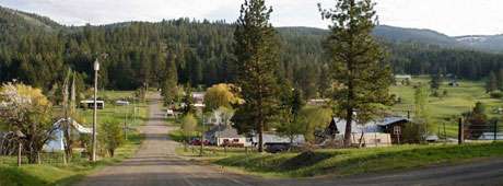 The important historical roles this small community played in the Nez Perce War and in regional commerce are almost hidden from view nowadays.