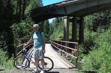On Idaho's Longest Rail Trail