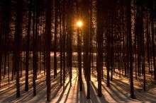 Winter Romance in the Empy Sawtooths