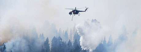 A professional fire analyst takes his grandchildren to Trinity Ridge a year after the 2012 fire--just before the next round of devastation strikes. 