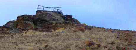 After years of bypassing Initial Point near Kuna, the author finally took the turnoff, which led him not only to the point from which all Idaho land is surveyed, but to history going way back.